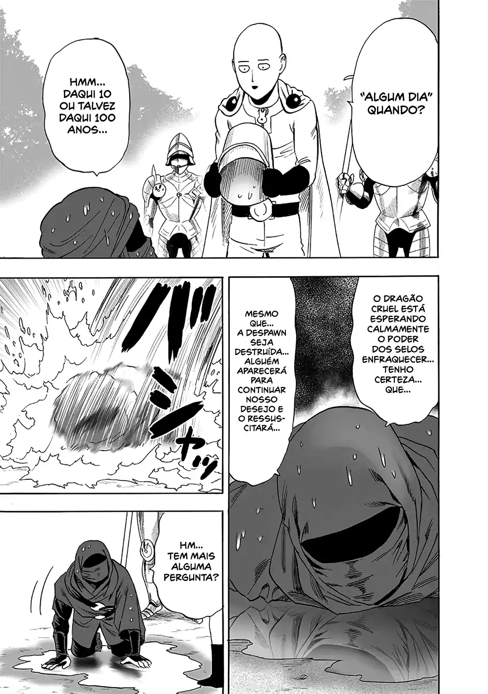 Read One Punch Man PT Manga Online