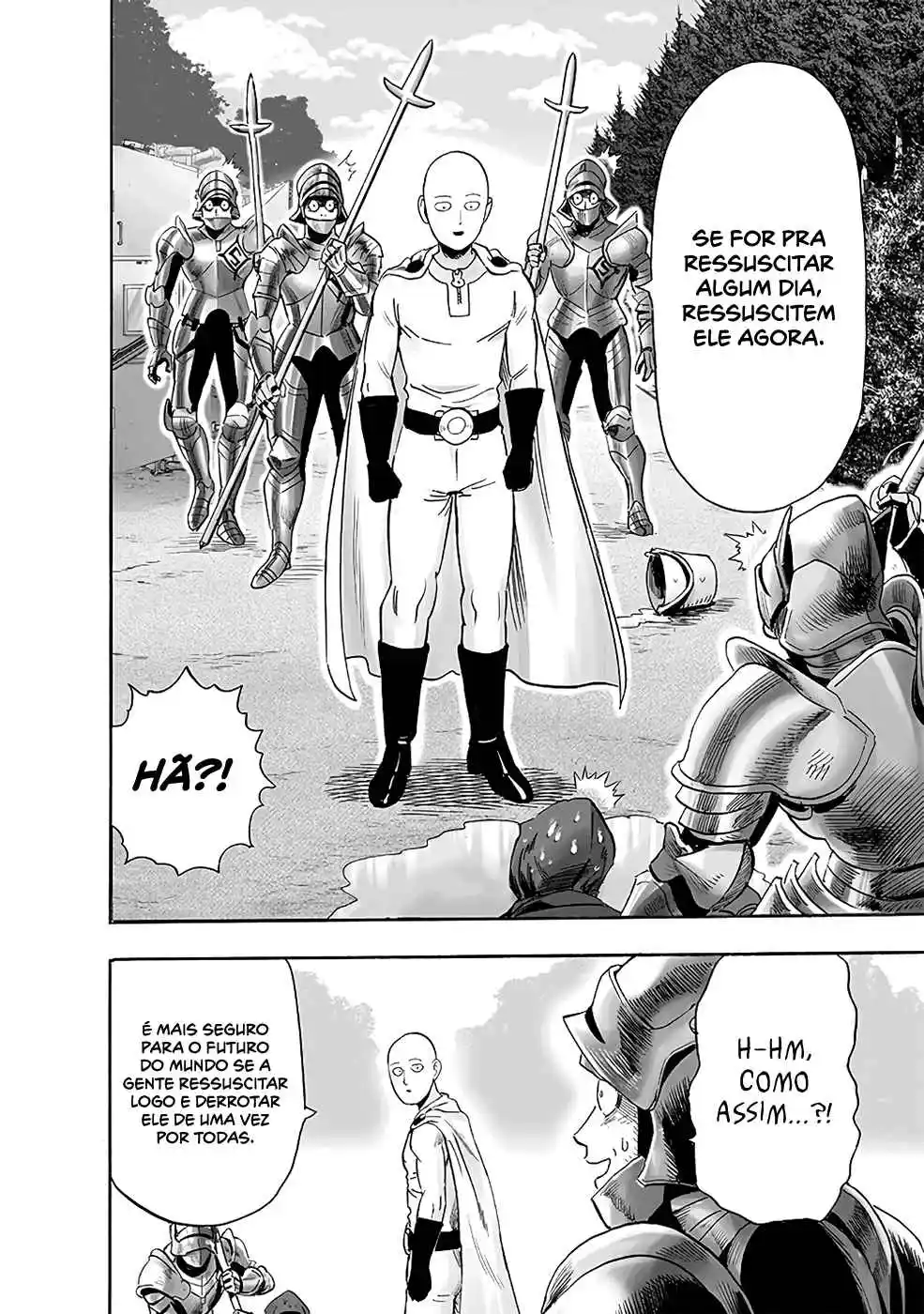 Read One Punch Man PT Manga Online