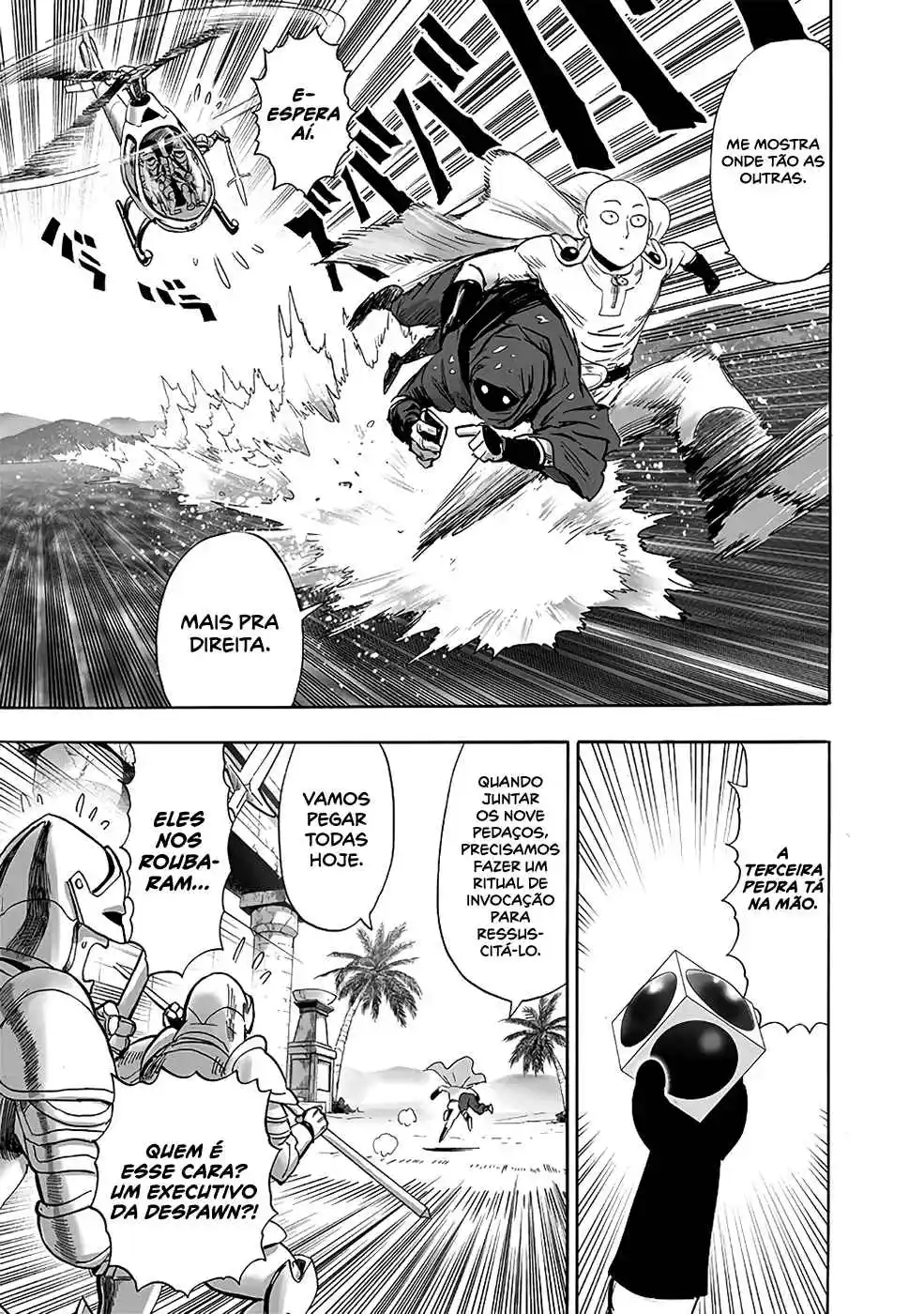 Read One Punch Man PT Manga Online