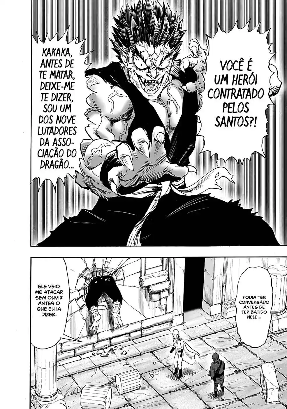 Read One Punch Man PT Manga Online