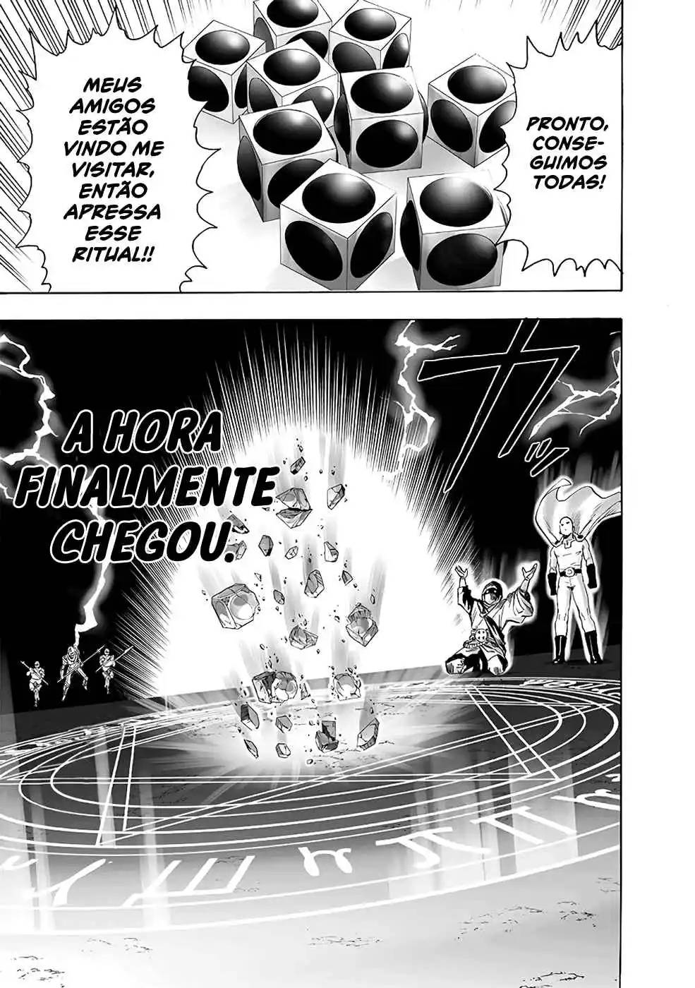 Read One Punch Man PT Manga Online