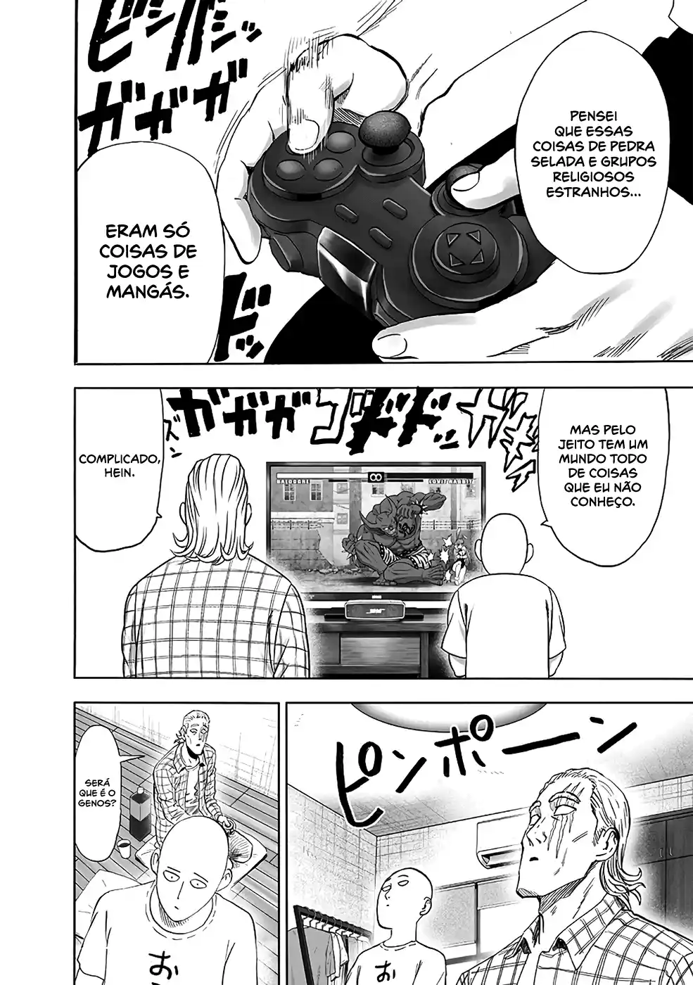 Read One Punch Man PT Manga Online
