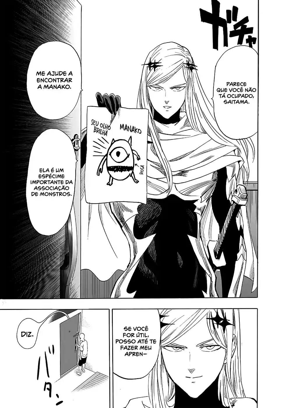 Read One Punch Man PT Manga Online
