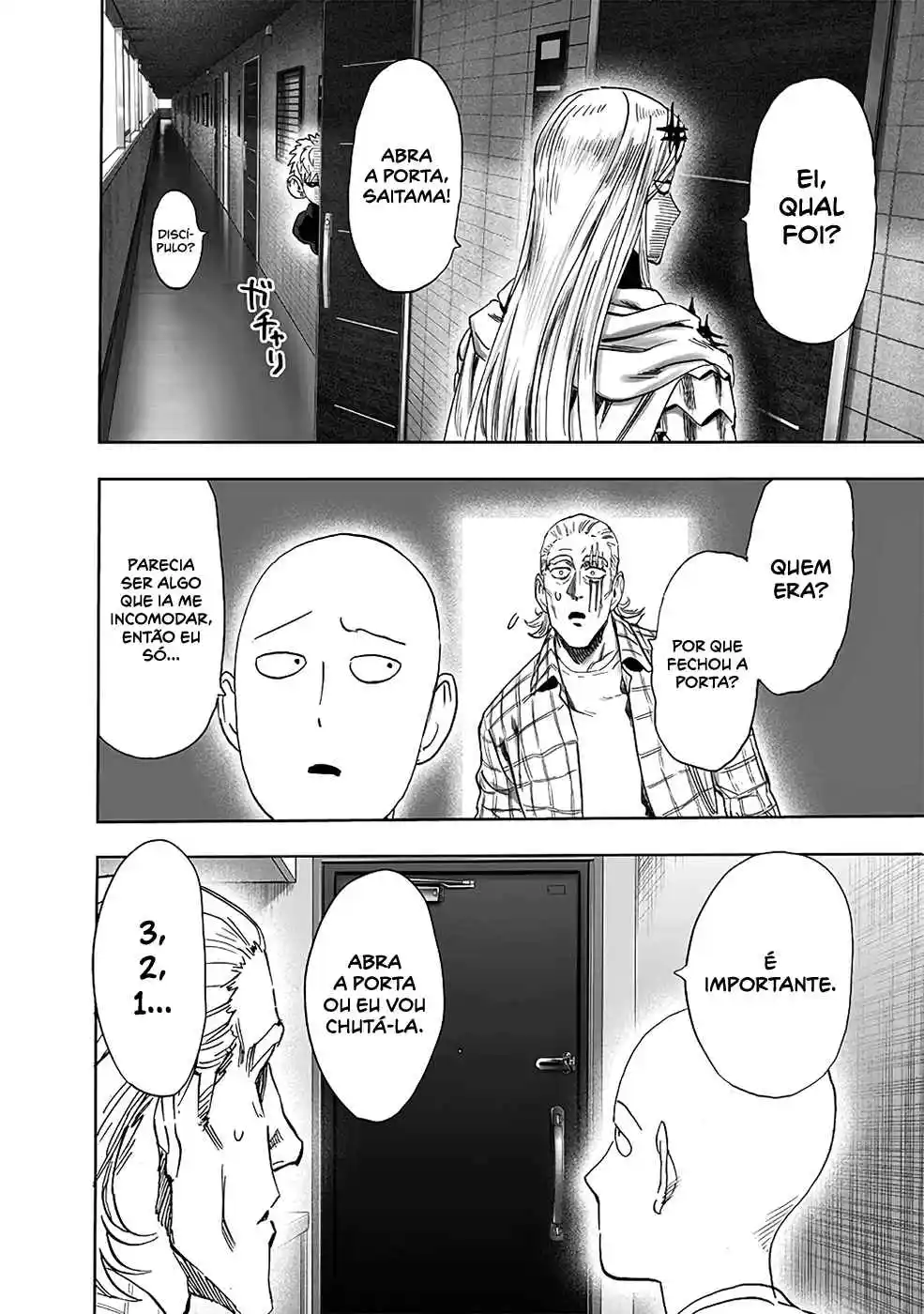 Read One Punch Man PT Manga Online