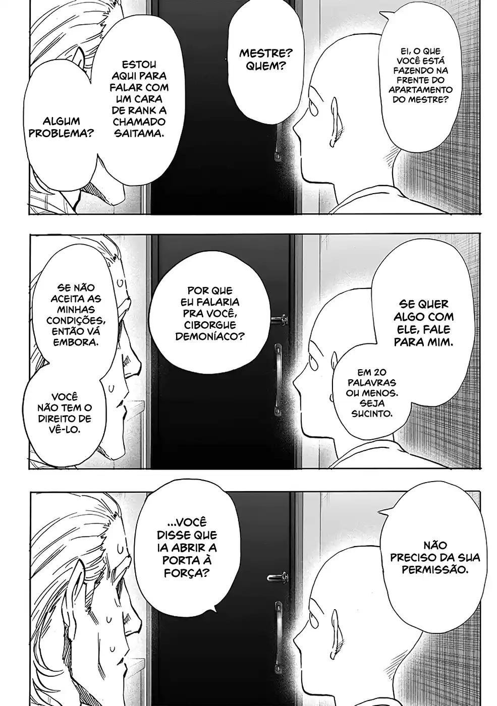 Read One Punch Man PT Manga Online