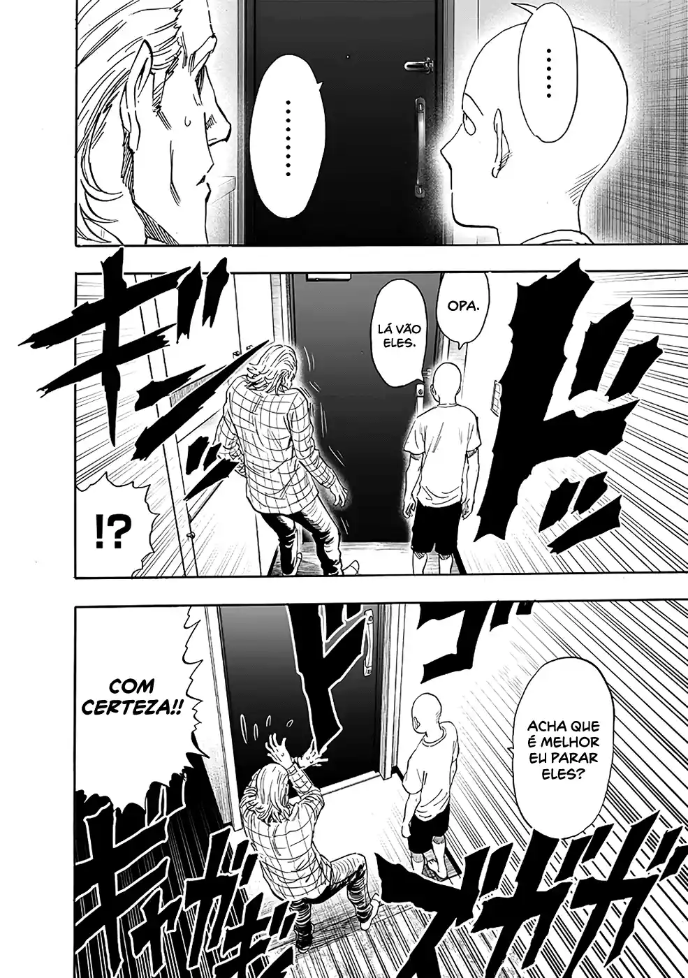 Read One Punch Man PT Manga Online