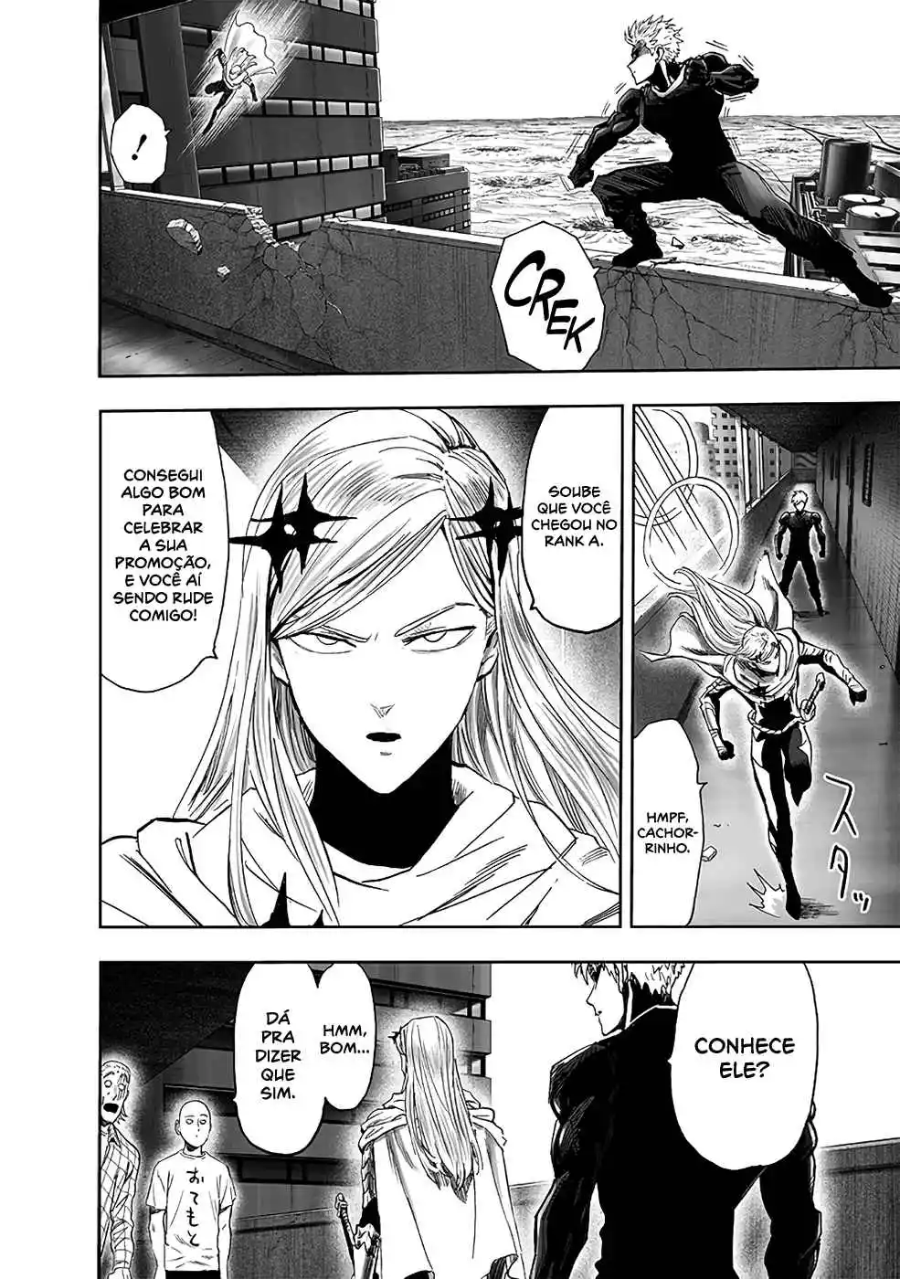 Read One Punch Man PT Manga Online