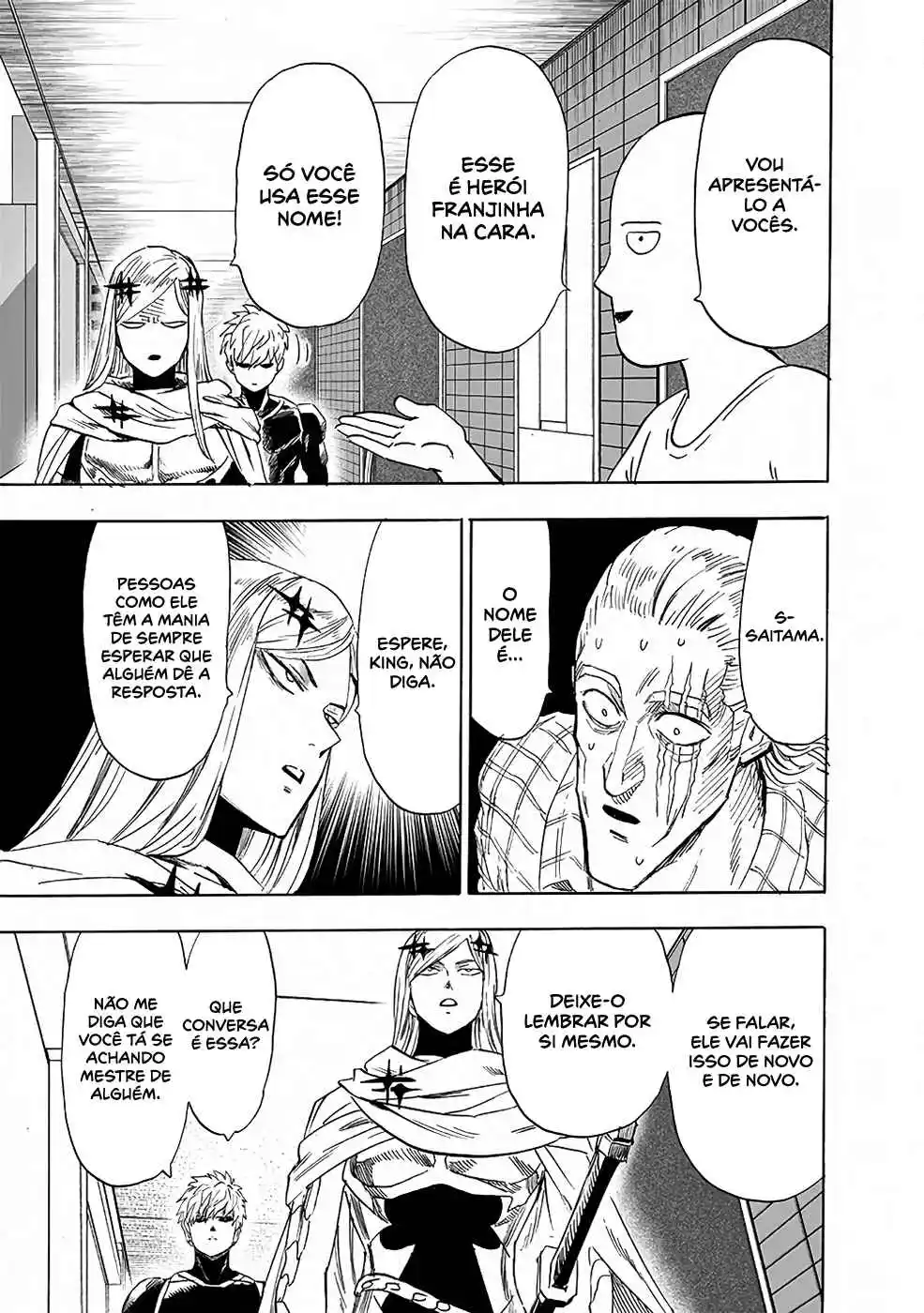 Read One Punch Man PT Manga Online