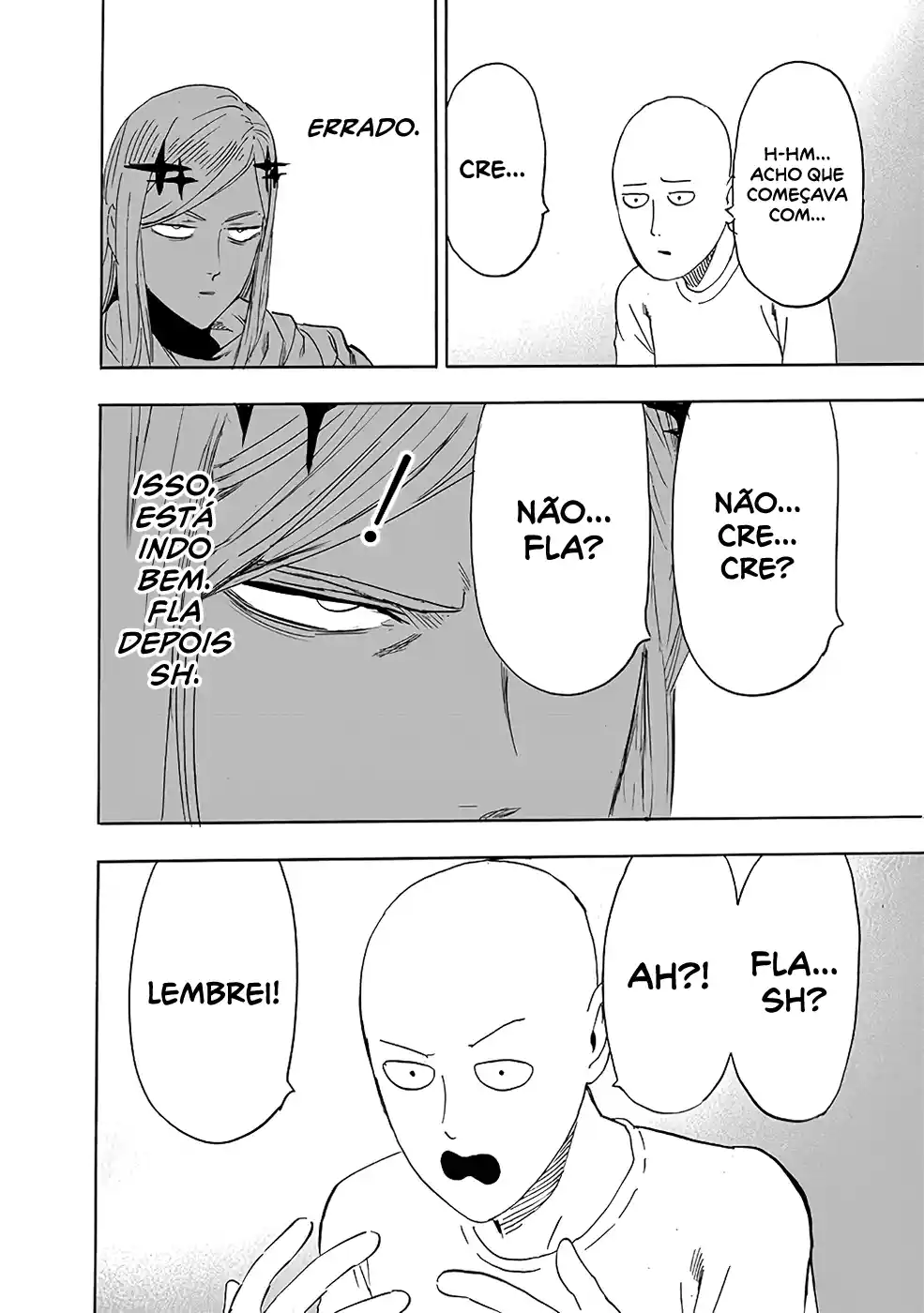 Read One Punch Man PT Manga Online