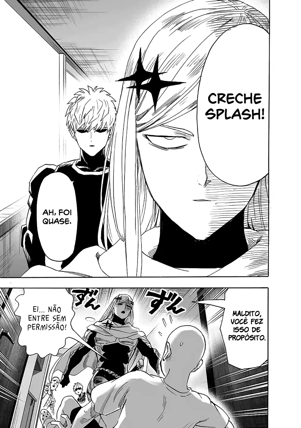 Read One Punch Man PT Manga Online