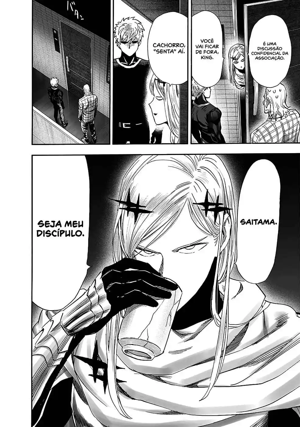 Read One Punch Man PT Manga Online