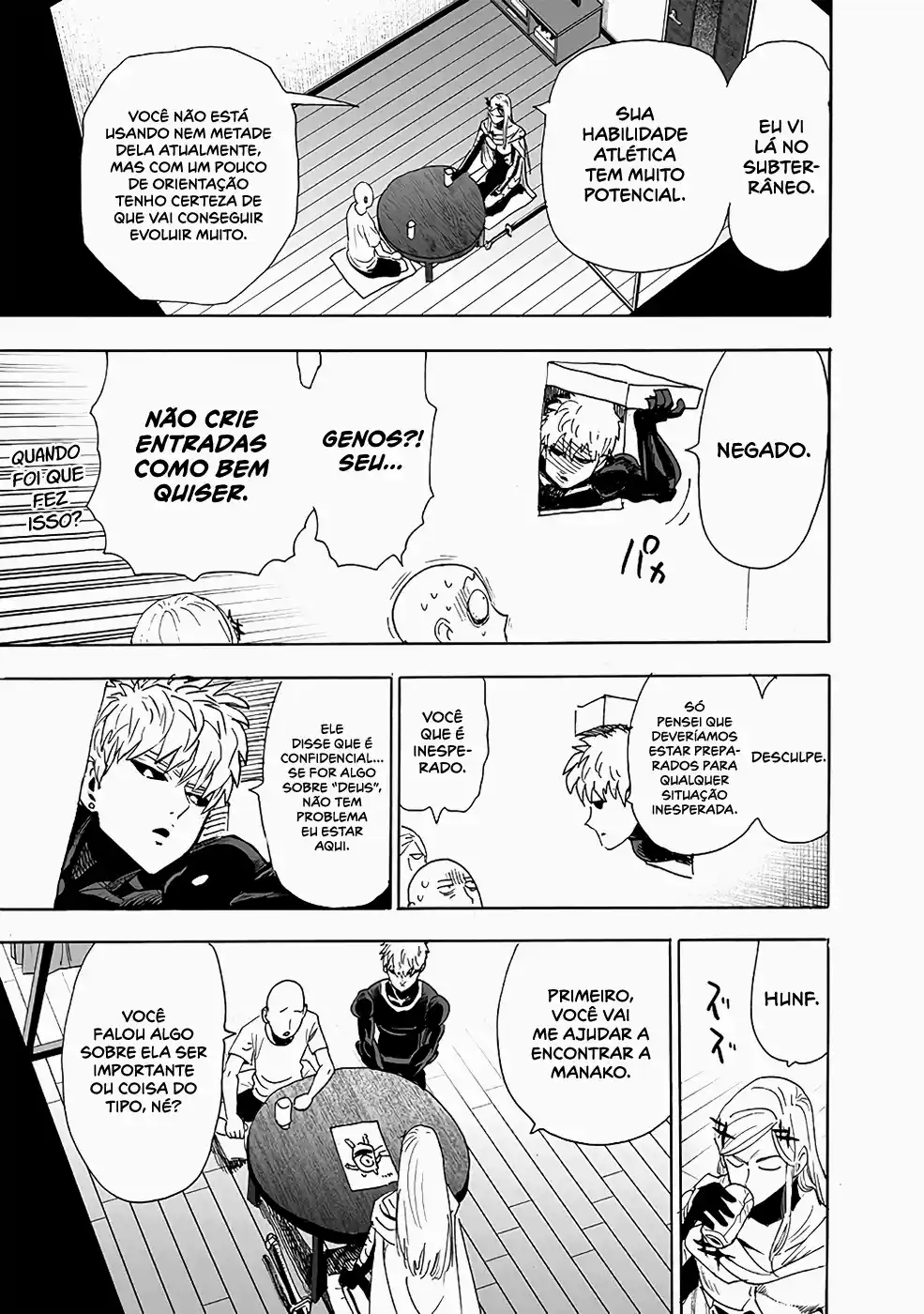 Read One Punch Man PT Manga Online