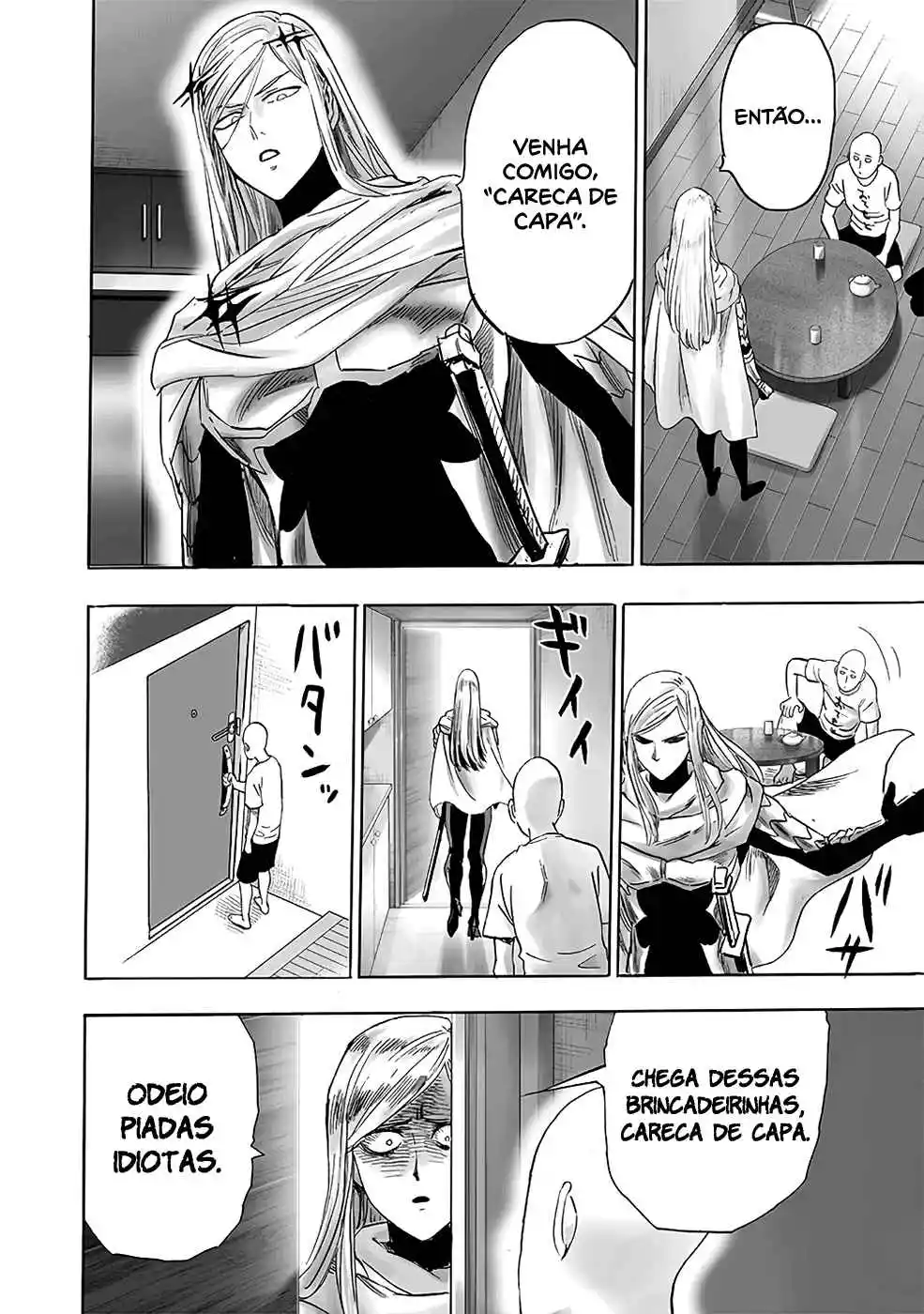 Read One Punch Man PT Manga Online