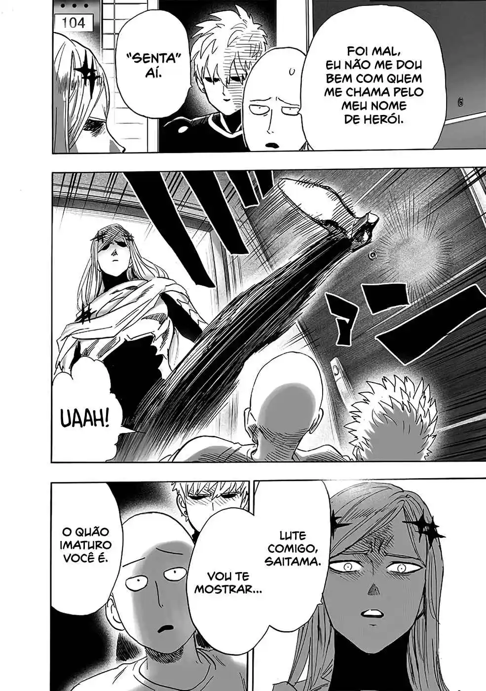 Read One Punch Man PT Manga Online