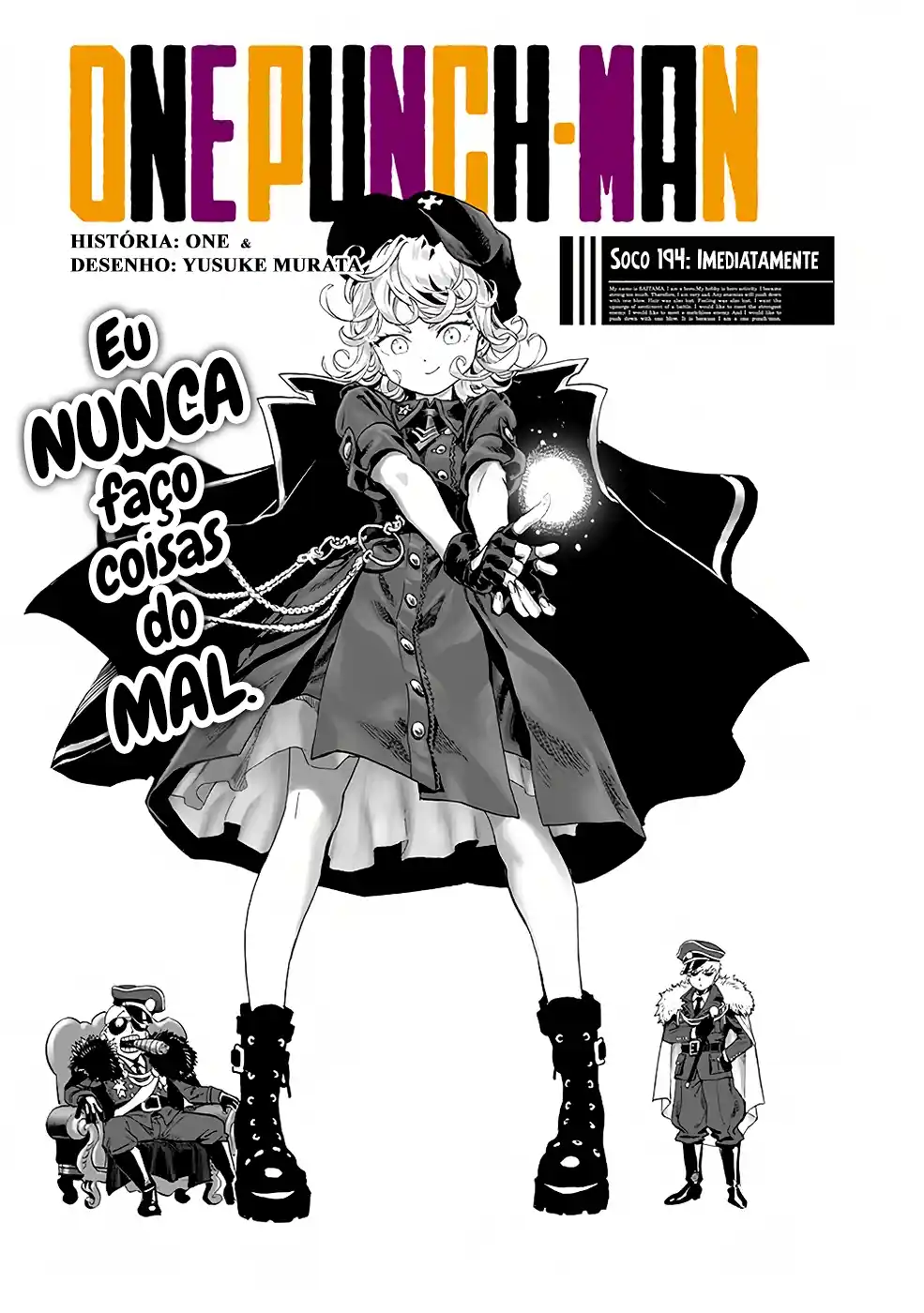 Read One Punch Man PT Manga Online