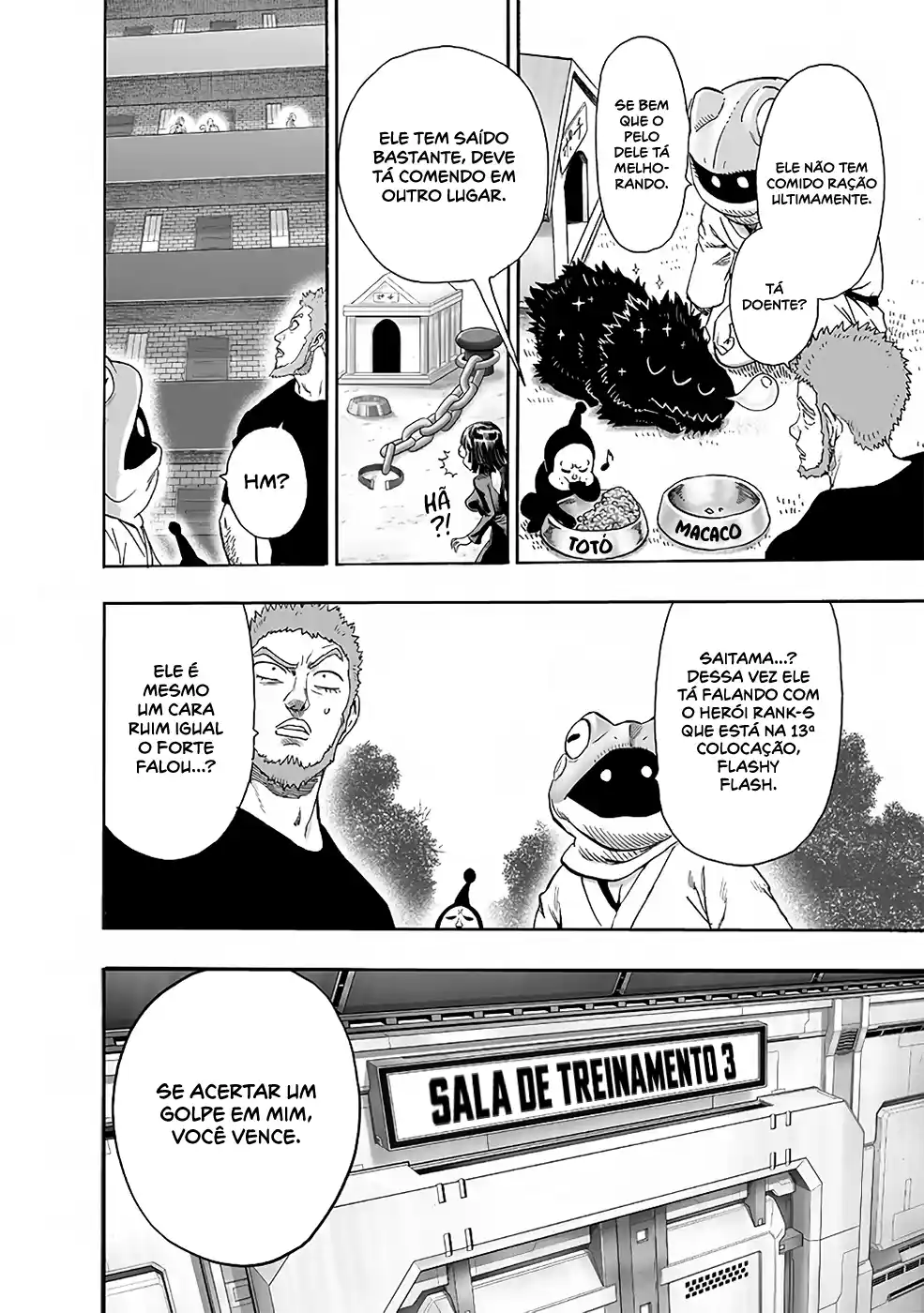 Read One Punch Man PT Manga Online