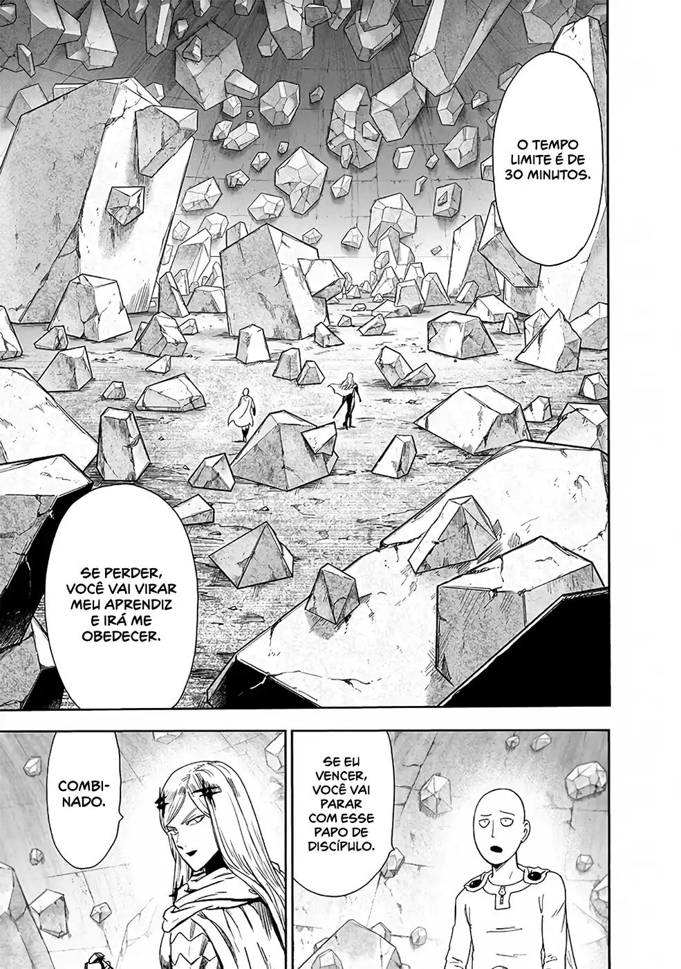 Read One Punch Man PT Manga Online