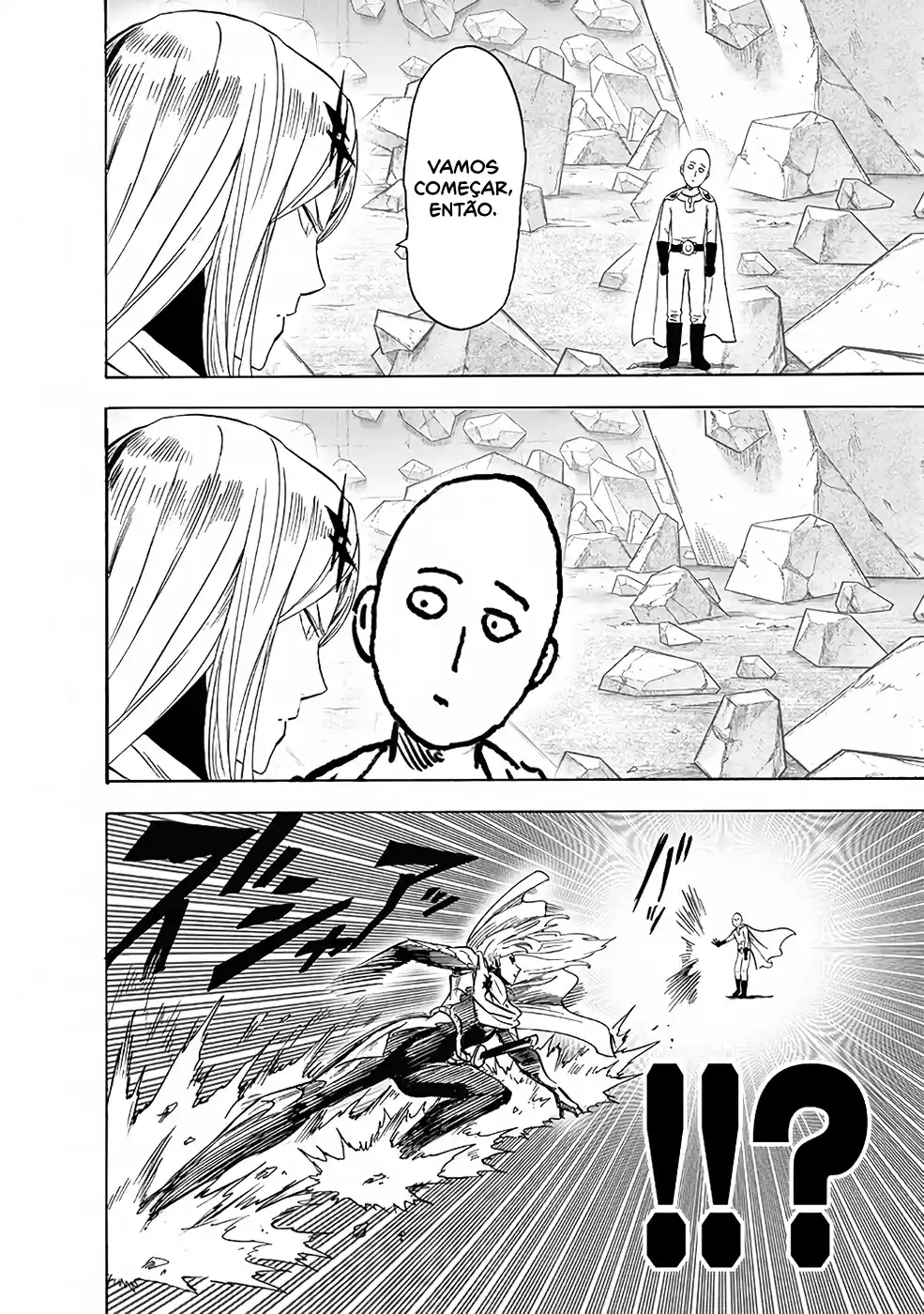 Read One Punch Man PT Manga Online