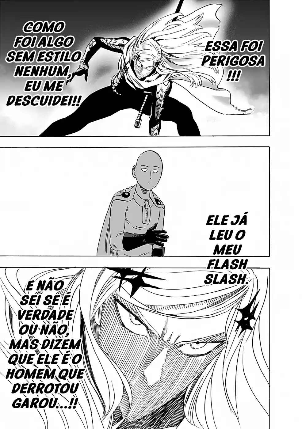 Read One Punch Man PT Manga Online