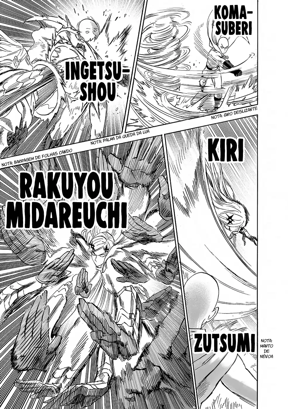 Read One Punch Man PT Manga Online