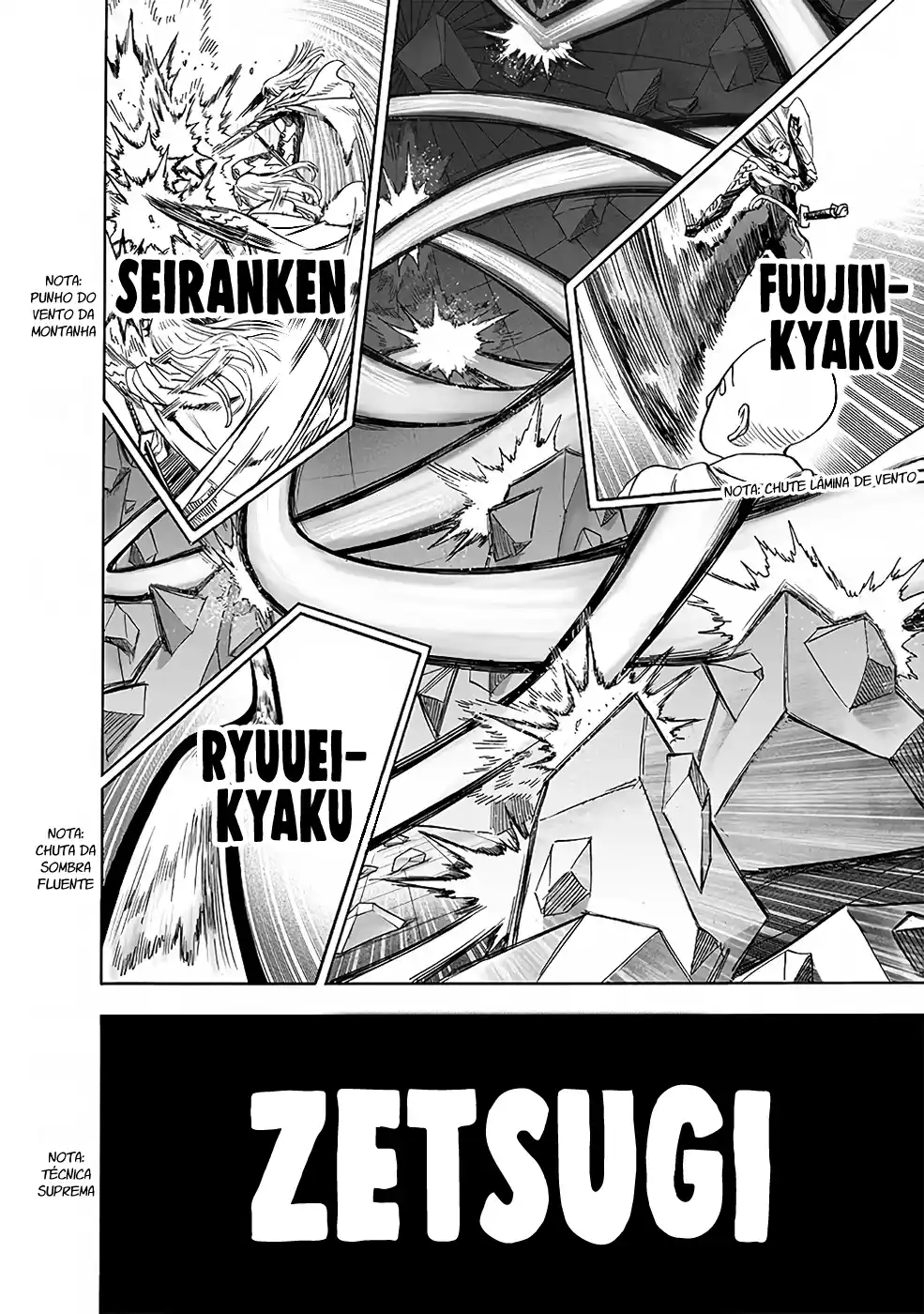 Read One Punch Man PT Manga Online