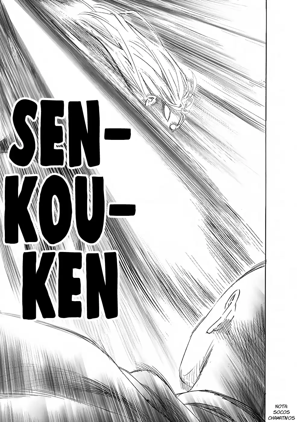 Read One Punch Man PT Manga Online