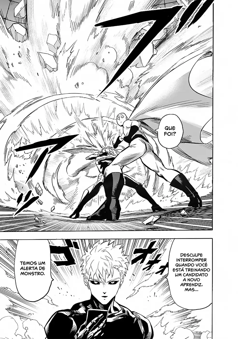 Read One Punch Man PT Manga Online