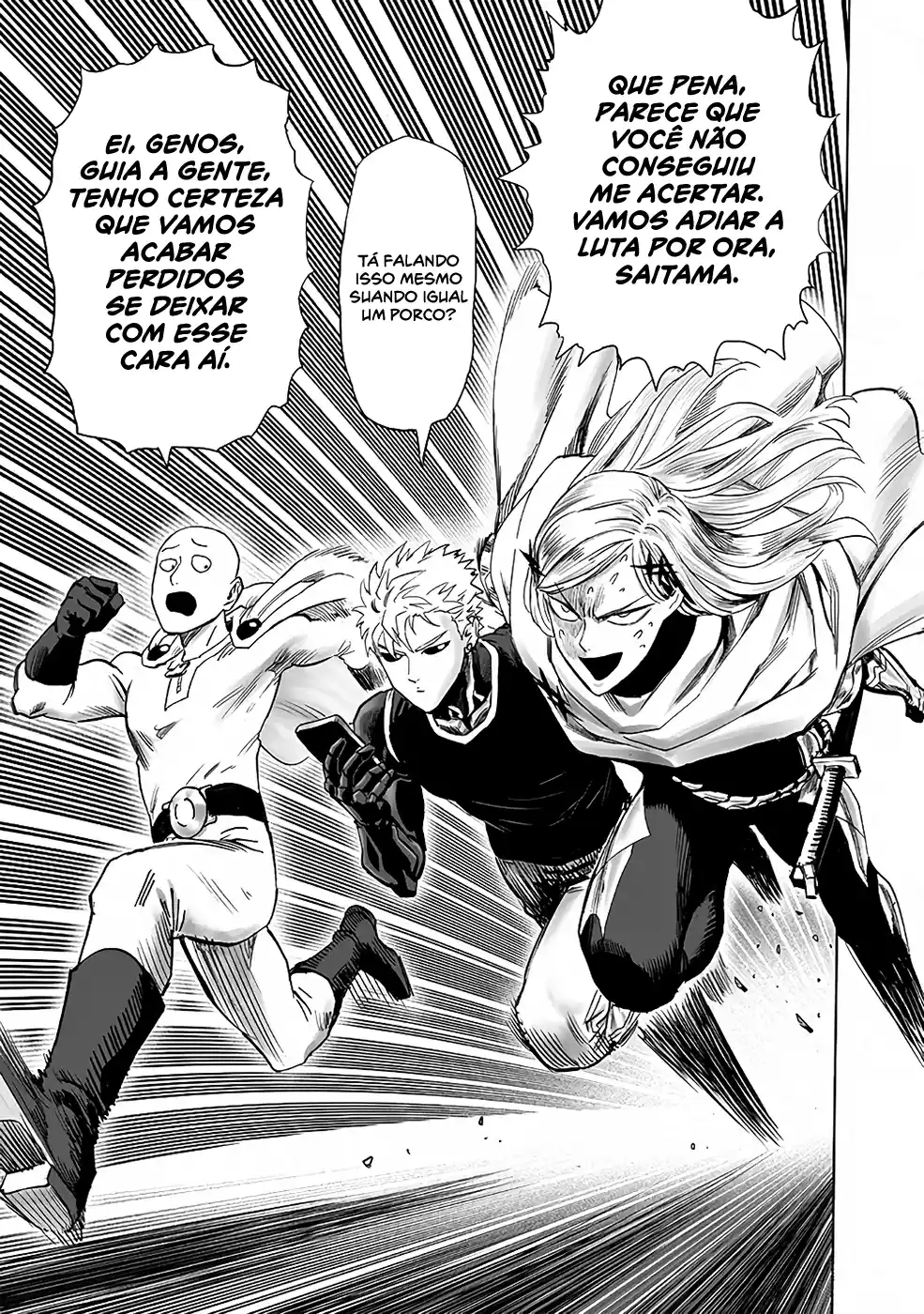 Read One Punch Man PT Manga Online