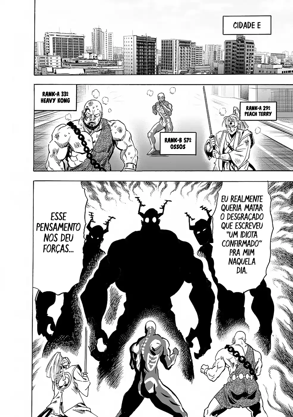 Read One Punch Man PT Manga Online