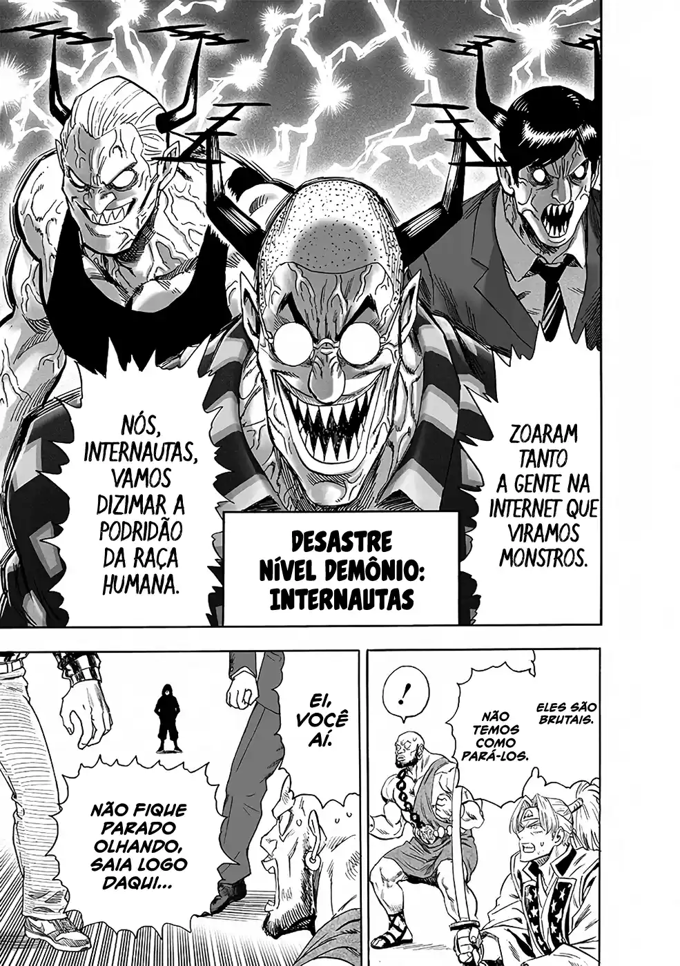 Read One Punch Man PT Manga Online