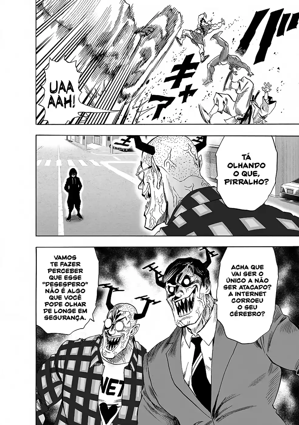 Read One Punch Man PT Manga Online