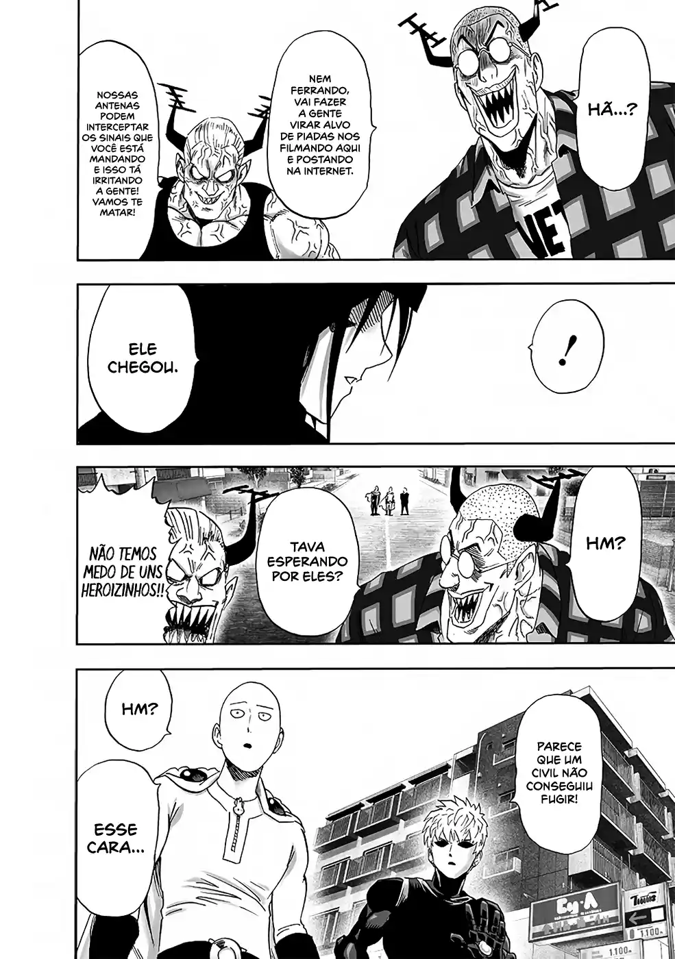 Read One Punch Man PT Manga Online
