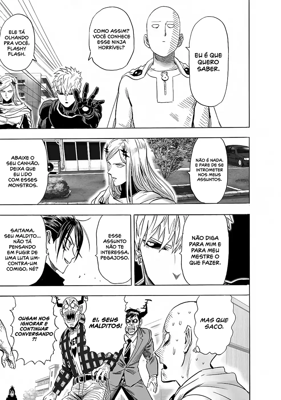 Read One Punch Man PT Manga Online