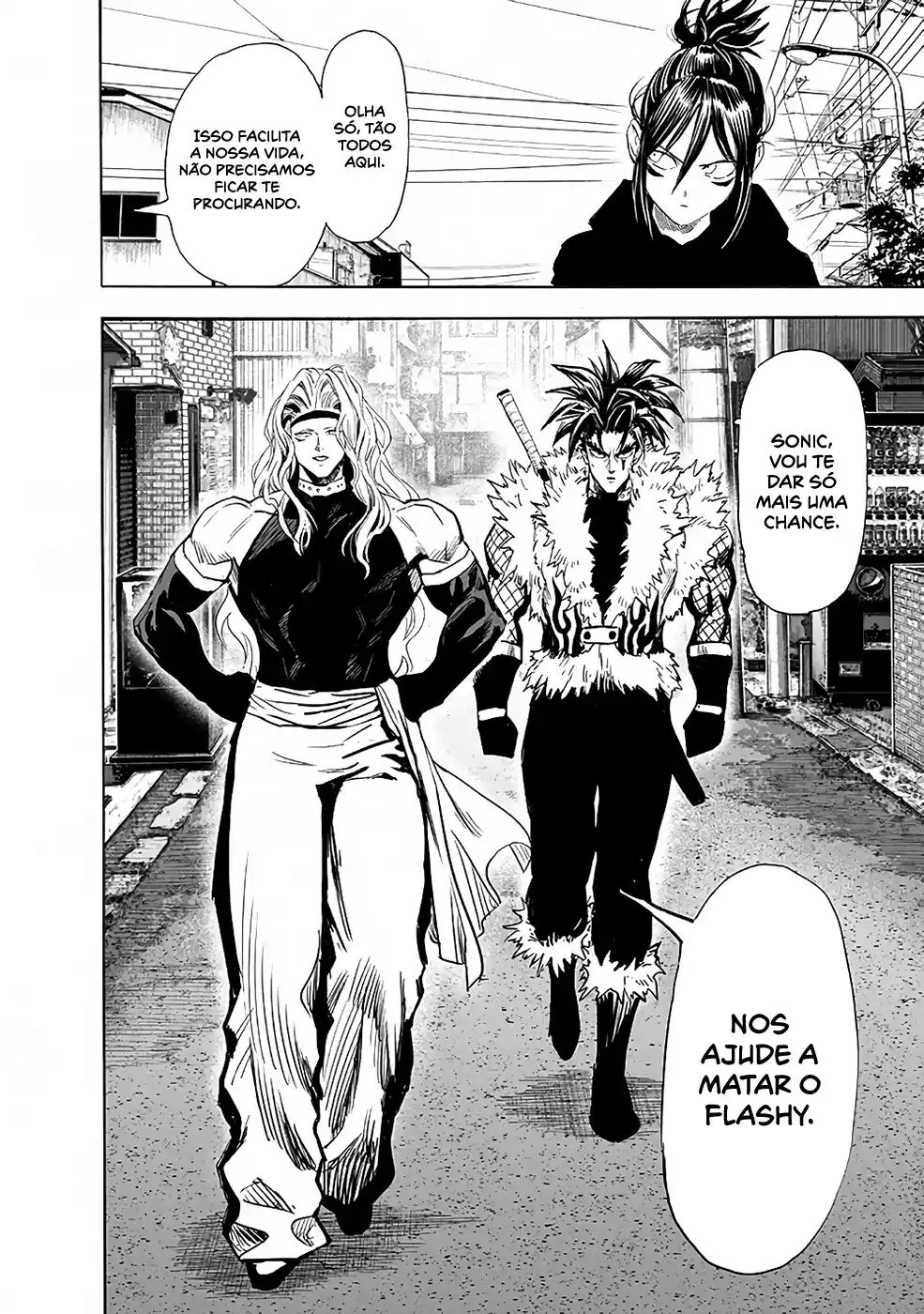Read One Punch Man PT Manga Online