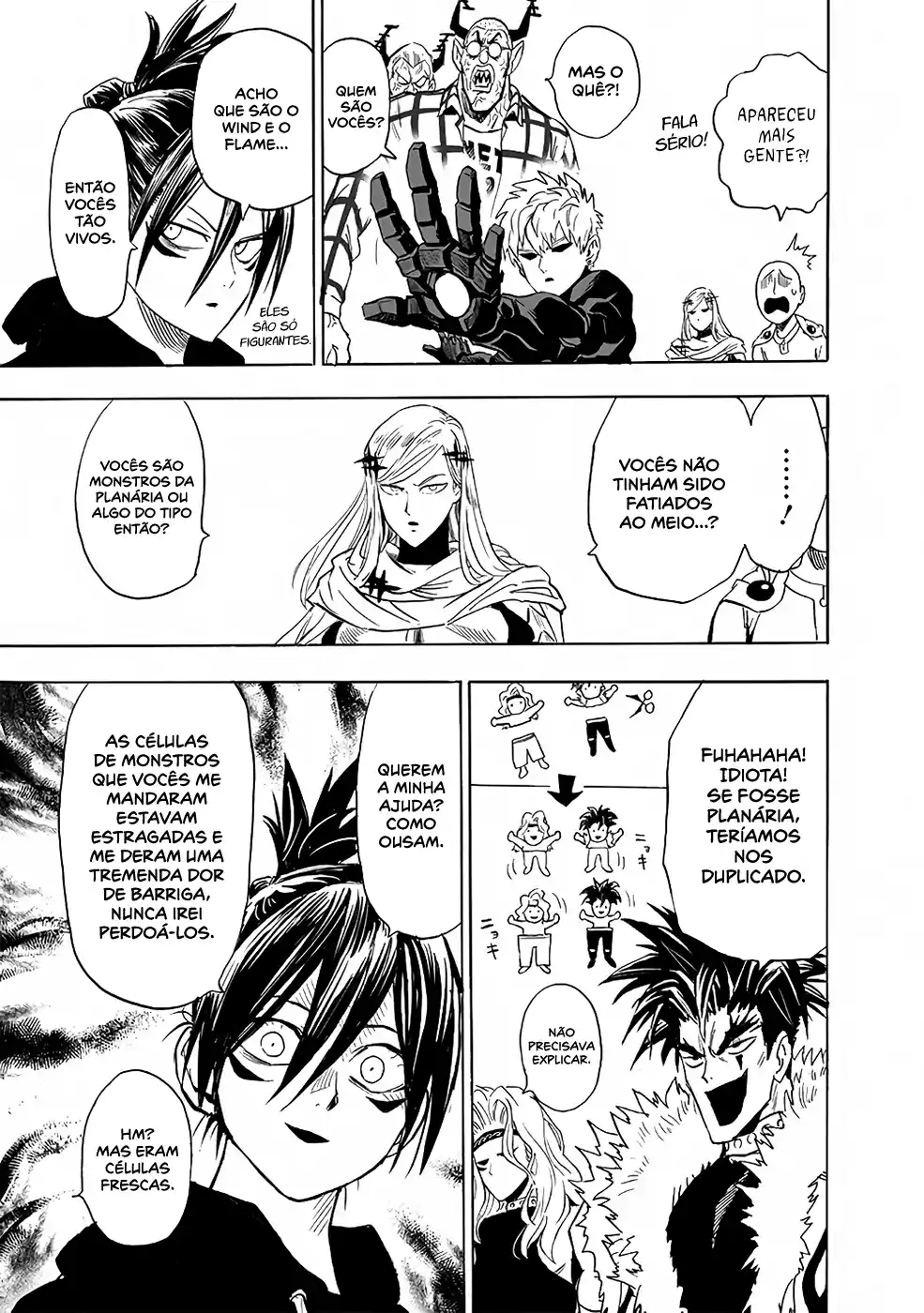 Read One Punch Man PT Manga Online