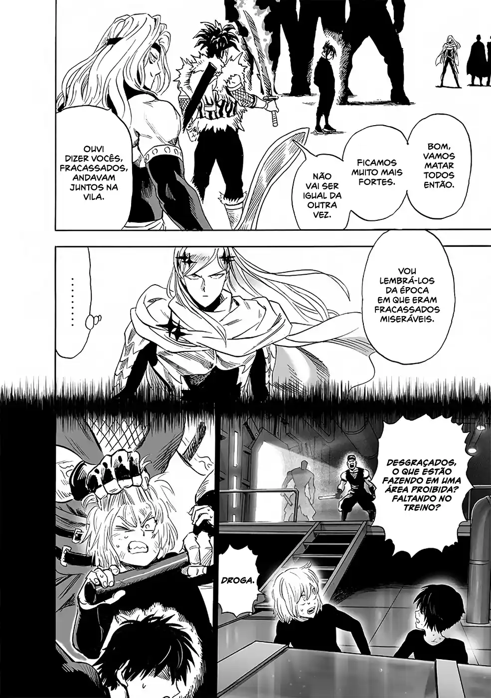 Read One Punch Man PT Manga Online