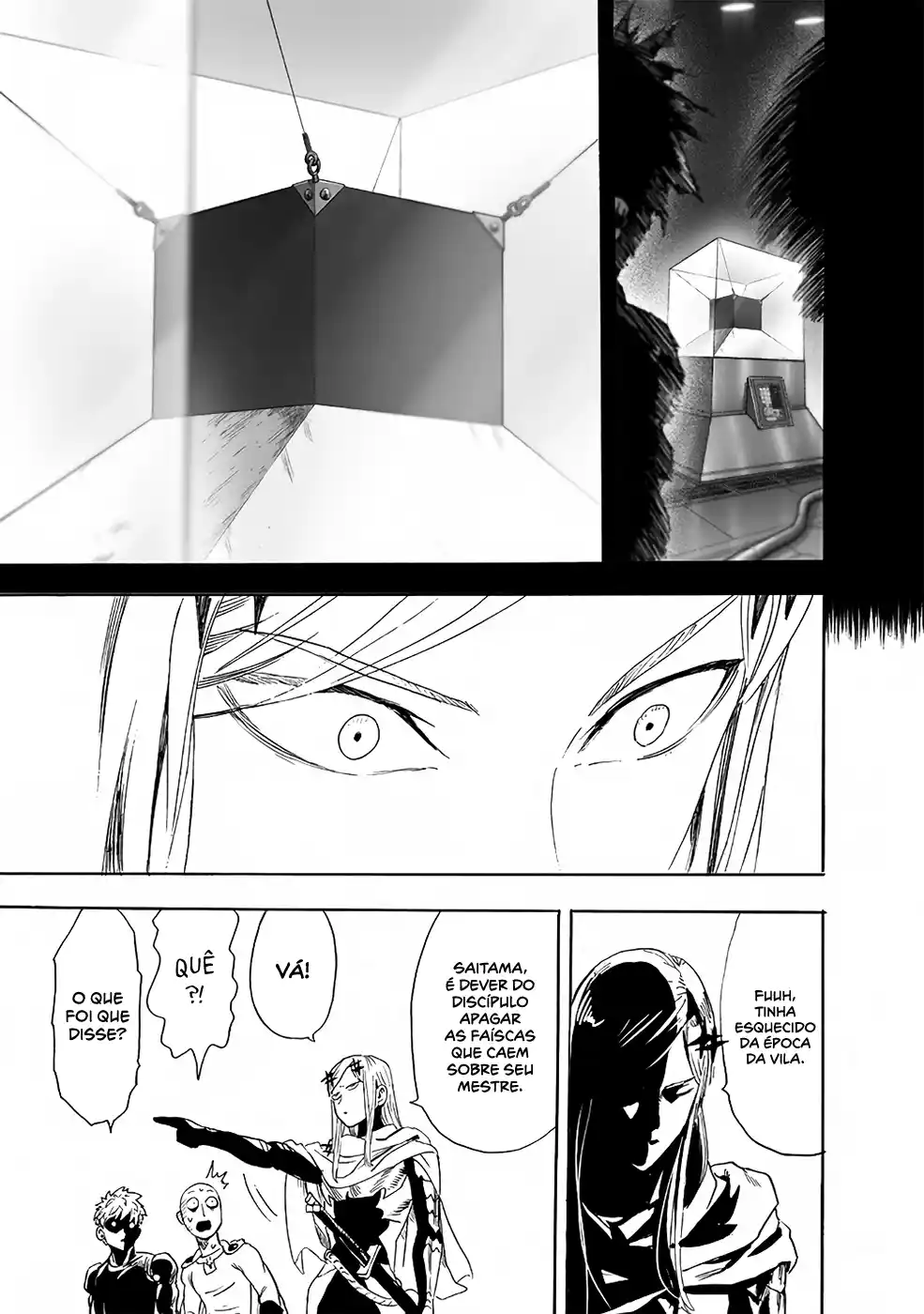 Read One Punch Man PT Manga Online
