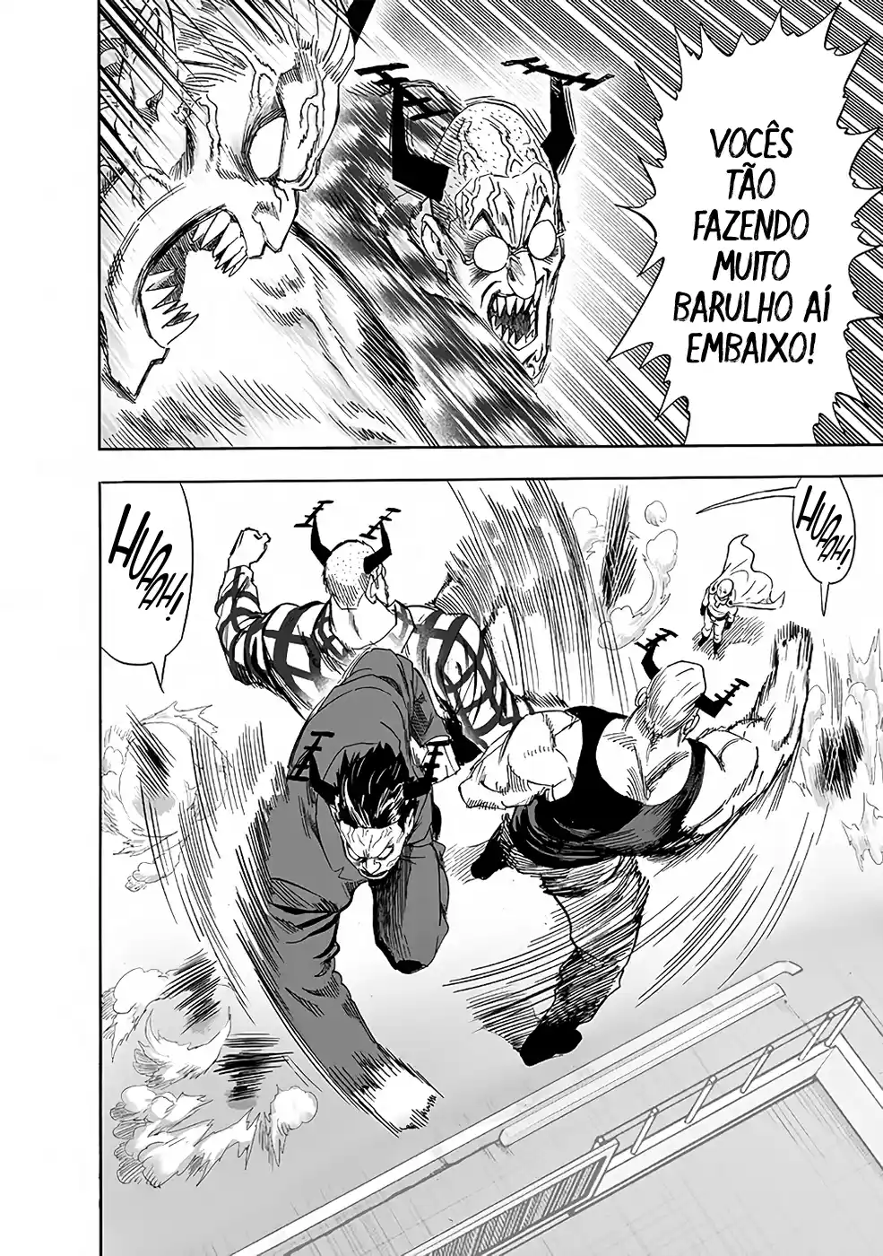 Read One Punch Man PT Manga Online