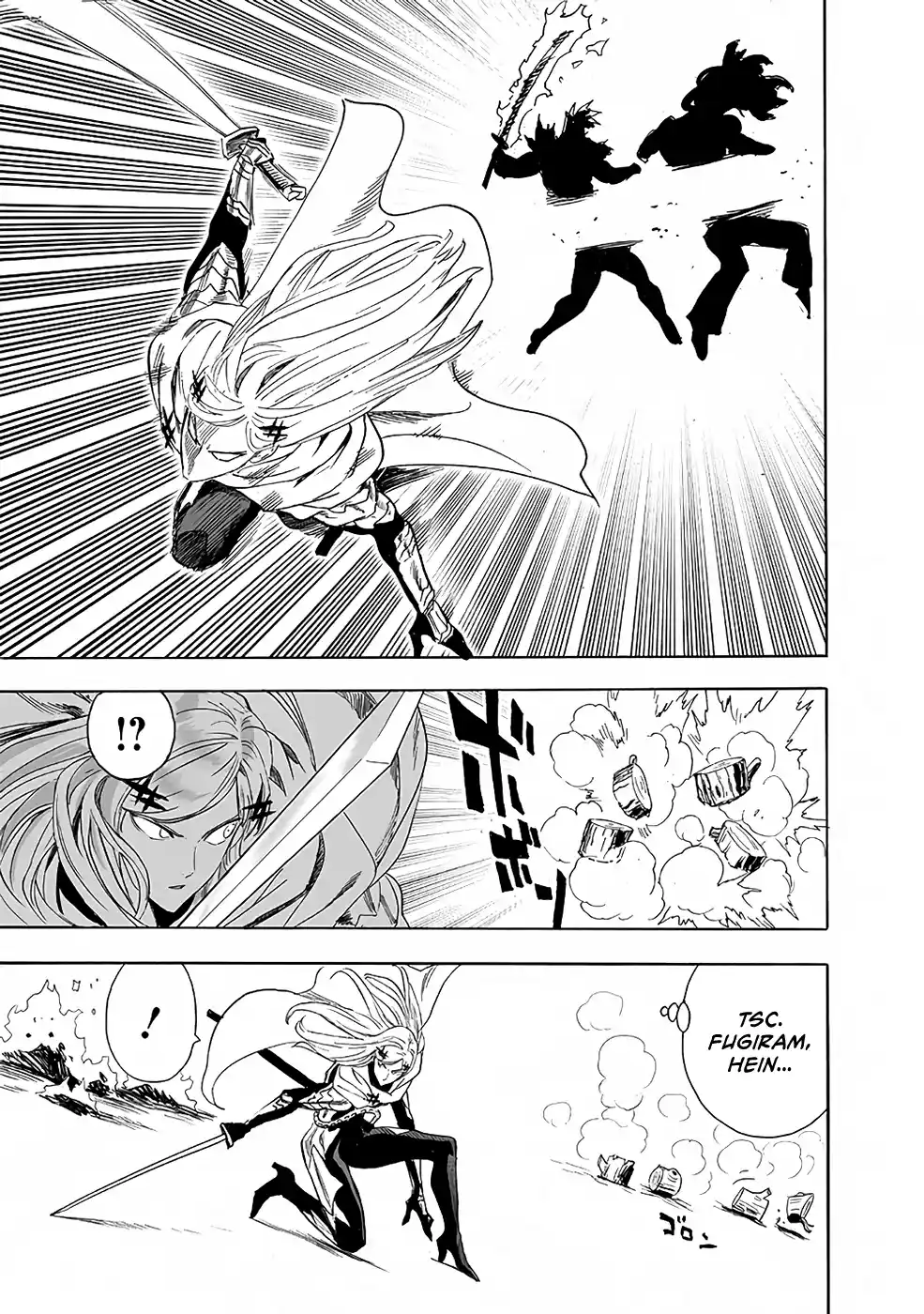 Read One Punch Man PT Manga Online