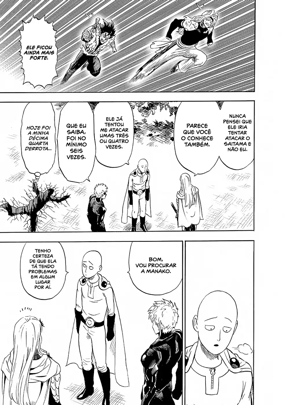 Read One Punch Man PT Manga Online