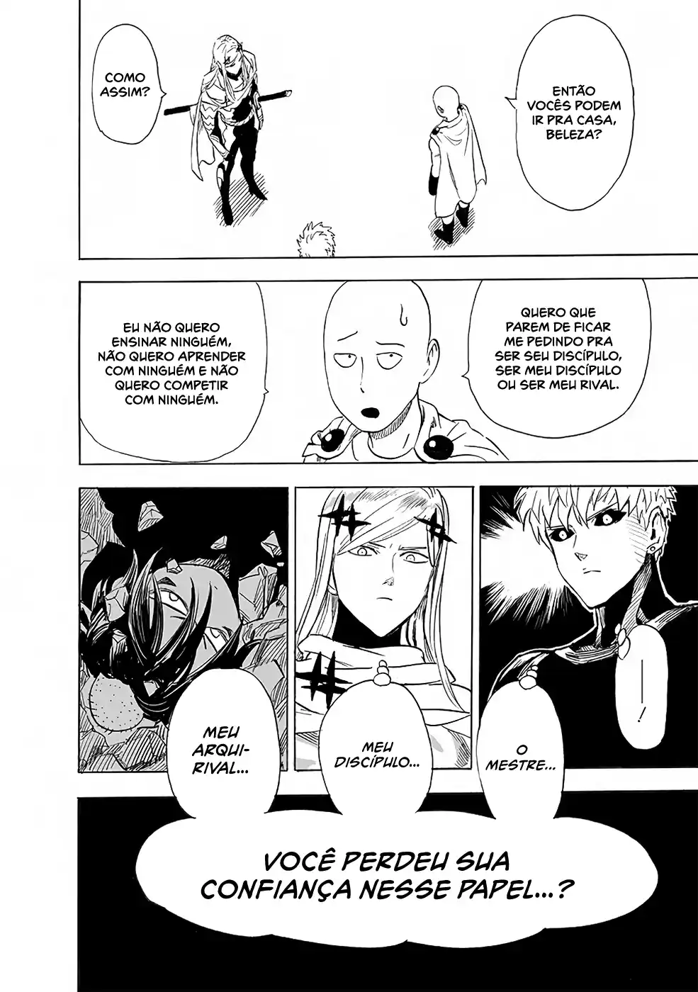Read One Punch Man PT Manga Online