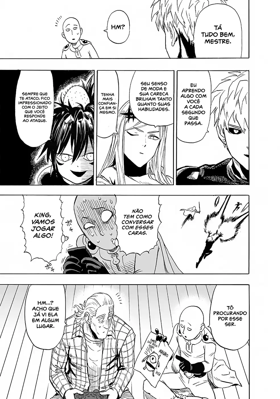 Read One Punch Man PT Manga Online