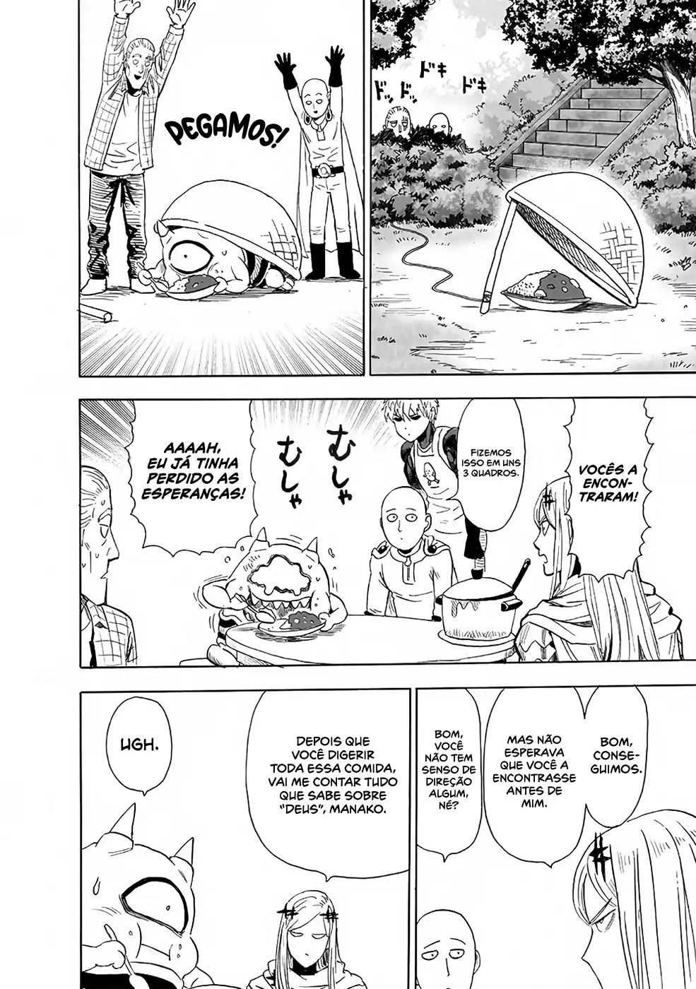 Read One Punch Man PT Manga Online