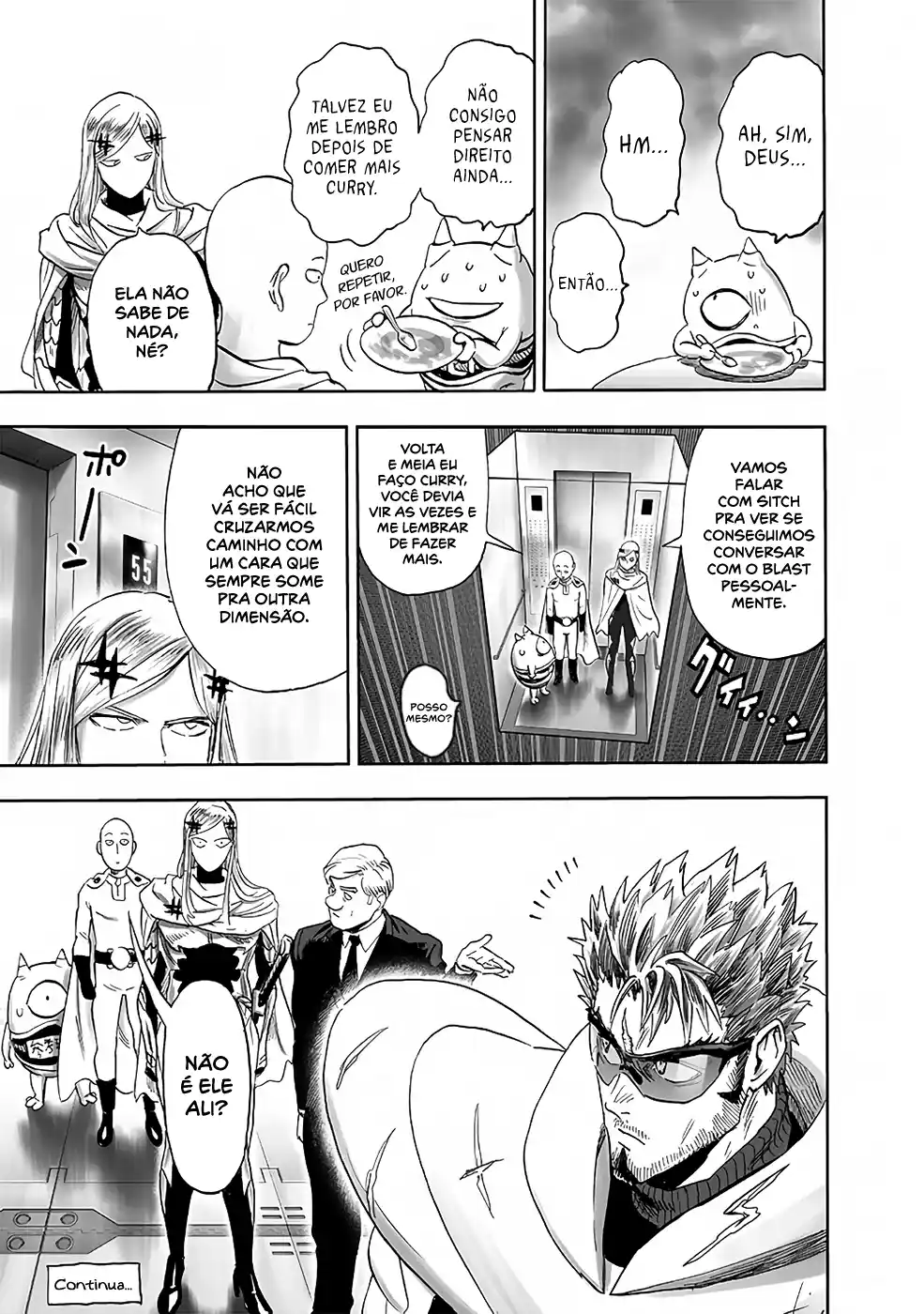 Read One Punch Man PT Manga Online