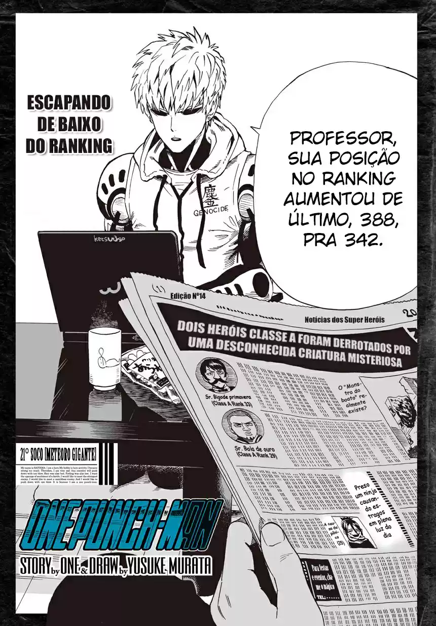 Read One Punch Man PT Manga Online