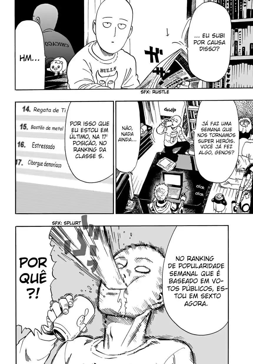 Read One Punch Man PT Manga Online