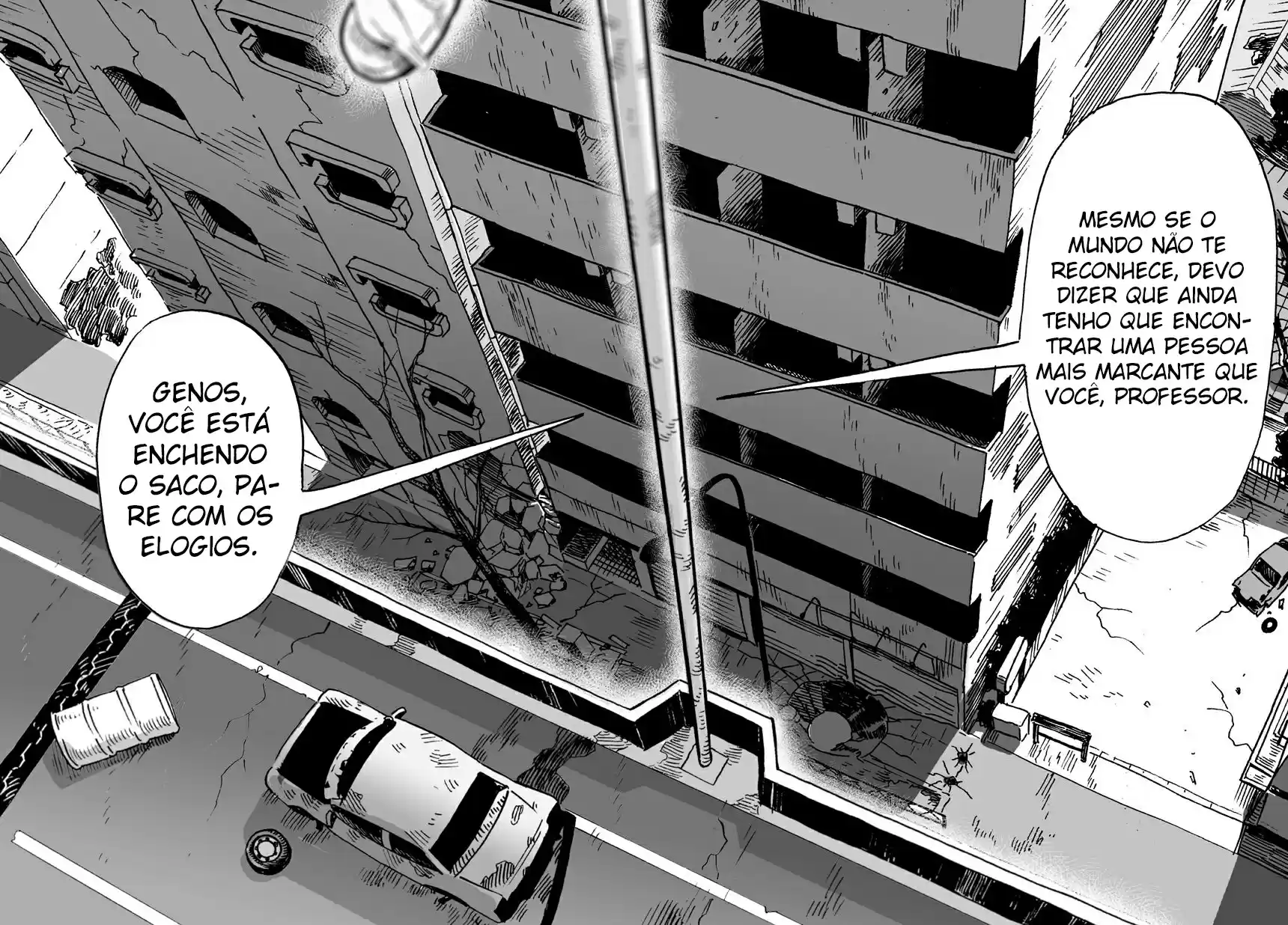 Read One Punch Man PT Manga Online