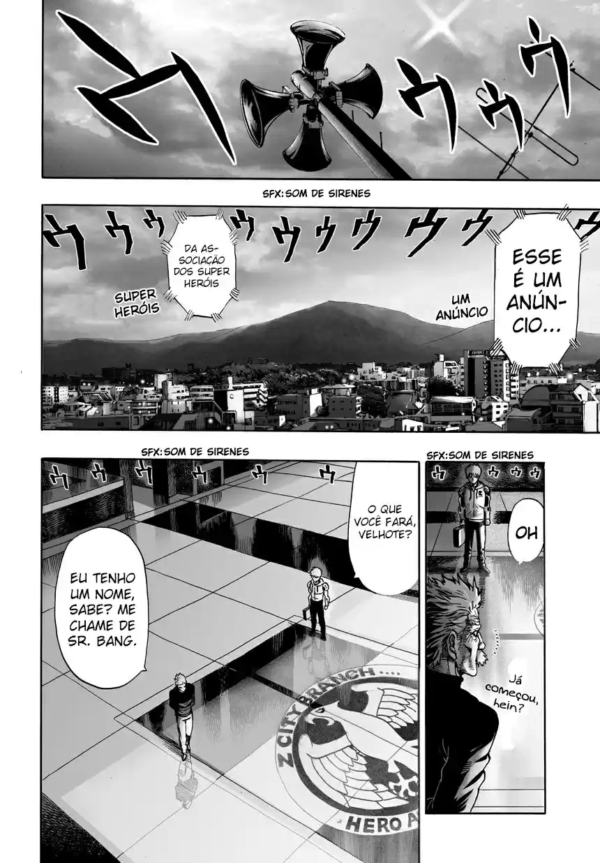 Read One Punch Man PT Manga Online