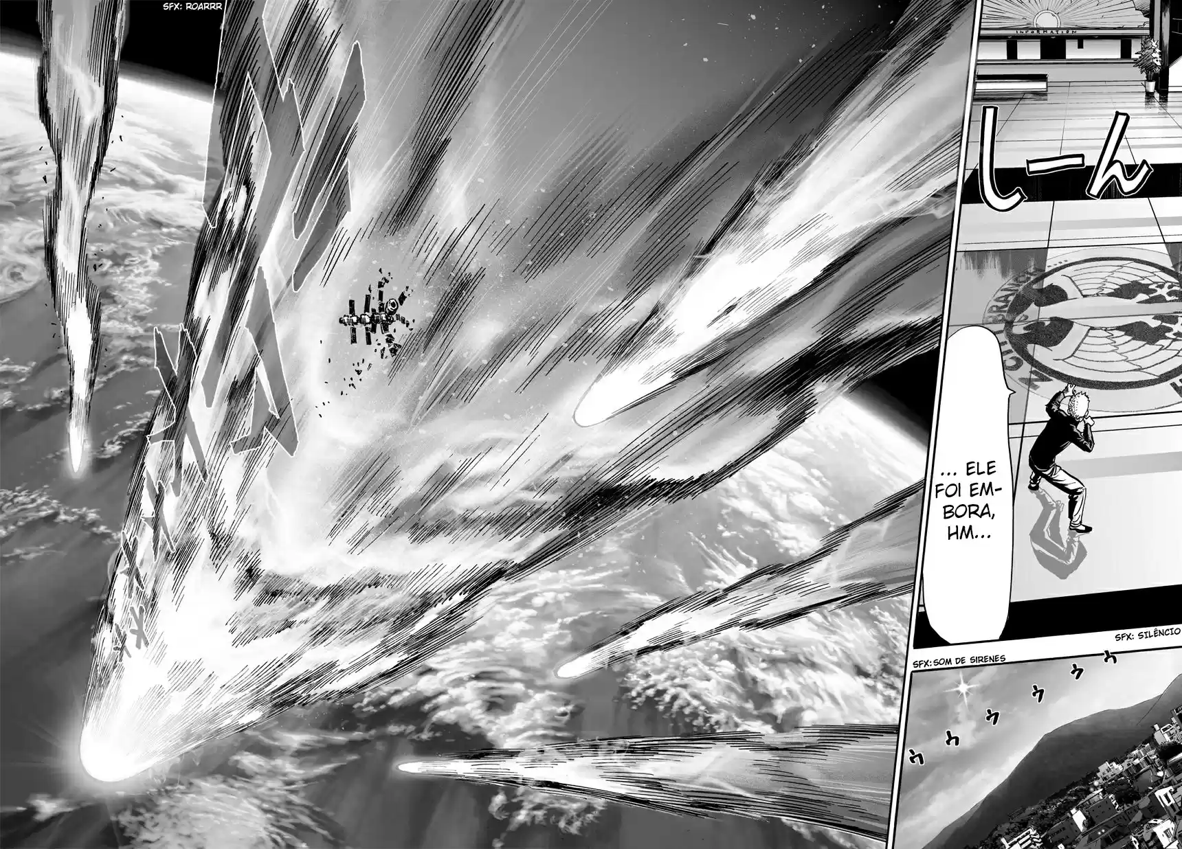 Read One Punch Man PT Manga Online