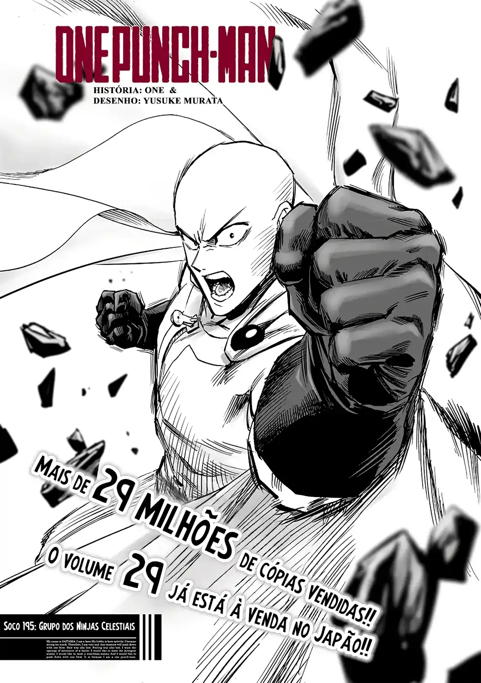 Read One Punch Man PT Manga Online